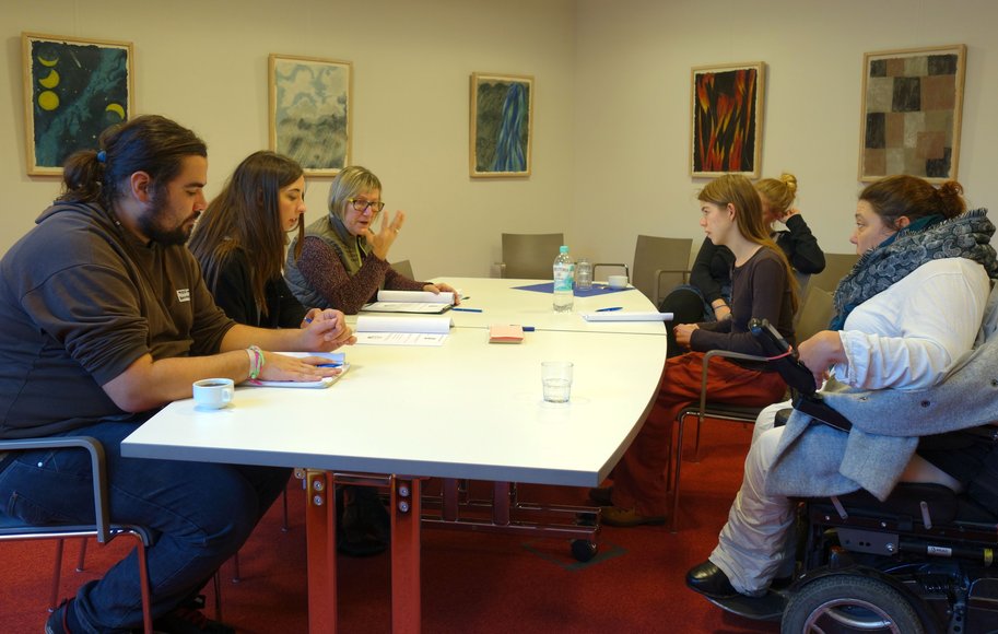 Gruppenbild Netzwerktreffen 10. Foto: Stadt Oldenburg