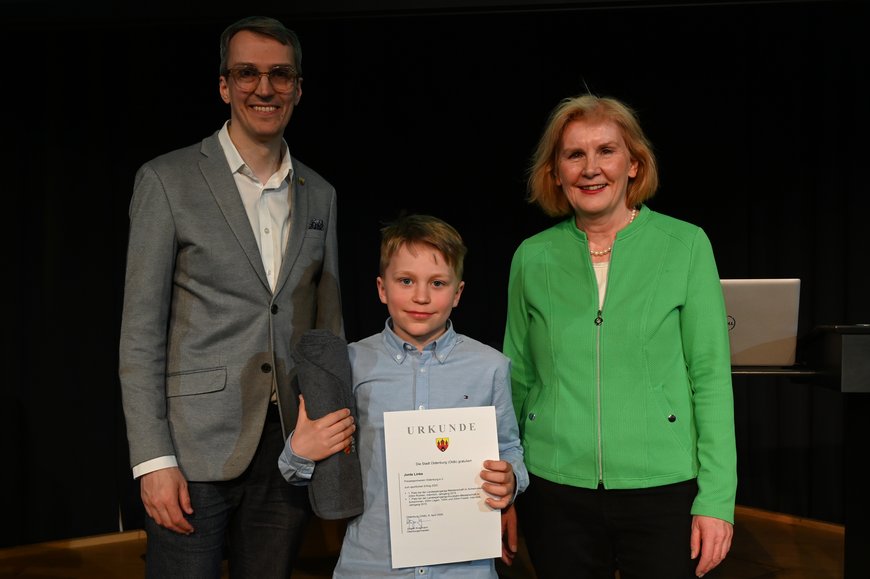 Sportlerehrung der Jugendklassen. Foto: Jörg Hemmen