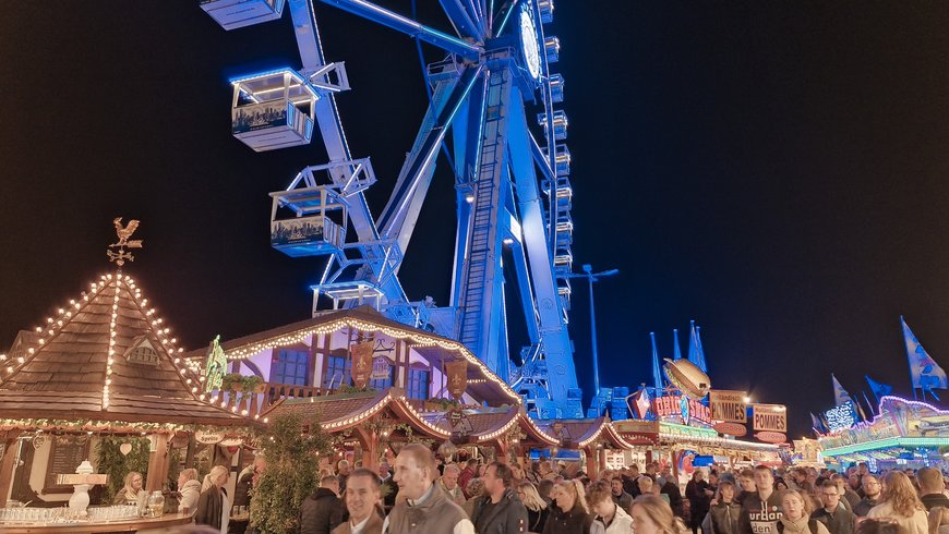 Blick über den Kramermarkt 2025. Foto: Stadt Oldenburg