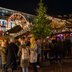 Vorschau: Blick über den Lamberti-Markt 2022 mit Nostalgie-Riesenrad im Hintergrund. Foto: Sascha Stüber