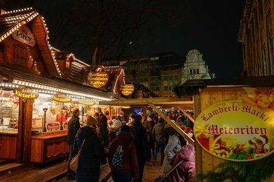 Lamberti-Markt 2017. Foto: Sascha Stüber