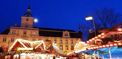 Blick in Richtung Schloss. Foto: Stadt Oldenburg
