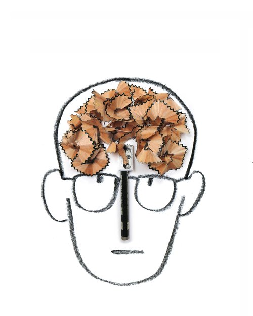 Christoph Niemann, Sunday Sketch (Pencil). Foto: Christoph Niemann, 2025 Foto: Christoph Niemann, 2025