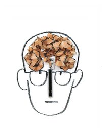 Christoph Niemann, Sunday Sketch (Pencil). Foto: Christoph Niemann, 2025 Foto: Christoph Niemann, 2025