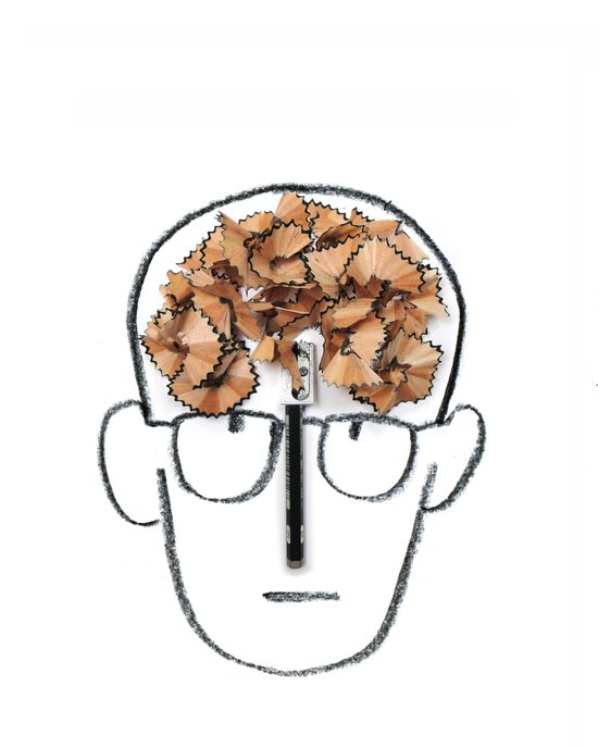 Christoph Niemann, Sunday Sketch (Pencil). Foto: Christoph Niemann, 2025 Foto: Christoph Niemann, 2025