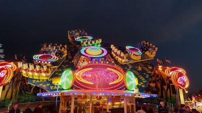 Take Off auf dem Kramermarkt 2018. Foto: Stadt Oldenburg