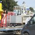 Vorschau: Das Laufgeschäft „Viva Cuba“ beim Aufbau auf dem Kramermarkt am 22. September 2025. Foto: Sascha Stüber