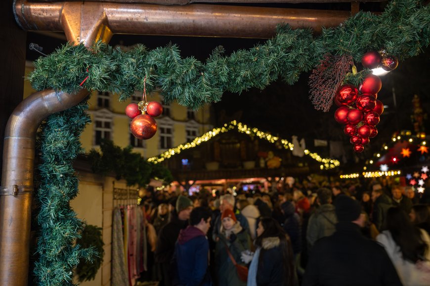 Blick auf dem Lamberti-Markt 2024. Foto: Sascha Stüber