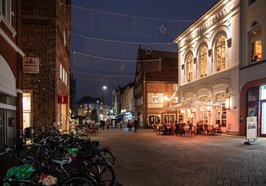 Lappan bei Dunkelheit. Foto: Mittwollen und Gradetchliev