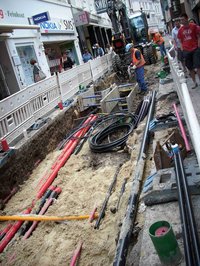 Achternstraße. Foto: Rolf Scharfenberg