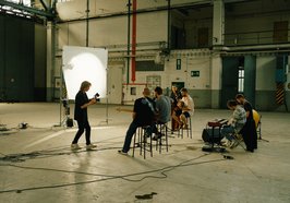 Beim Videodreh der zweiten Staffel der Acoustic Sessions. Foto: Kulturschnack/Connor McBriarty