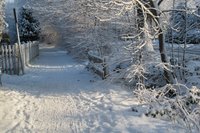 Die Ekernstraße. Foto: Werner Fuhlrott