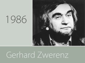 Preisträger Gerhard Zwerenz. Stadtarchiv Oldenburg.