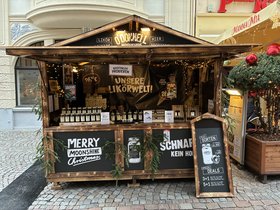 Wieder auf dem Lamberti-Markt: Schnaps & Likör von O'Donnell Moonshine. Foto: Stadt Oldenburg Wieder auf dem Lamberti-Markt: Schnaps & Likör von O'Donnell Moonshine. Foto: Stadt Oldenburg