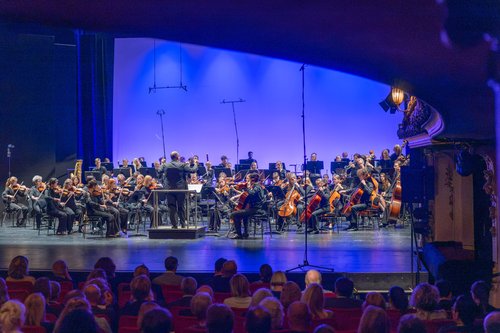 Mit verschiedenen musikalischen Beiträgen demonstrierte die städtische Musikschule die Vielfalt ihrer Ensembles. Foto: Sascha Stüber Foto: Sascha Stüber