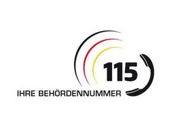 Logo der Behördenrufnummer 115