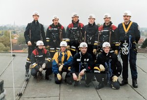 Grundlehrgang im Oktober 2001. Foto: Stadt Oldenburg