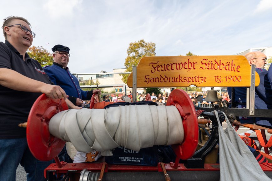 Kramermarktsumzug 2026. Foto: Sascha Stüber