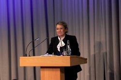 Festvortrag Dr. Franziska Augstein, Foto: Stadt Oldenburg 