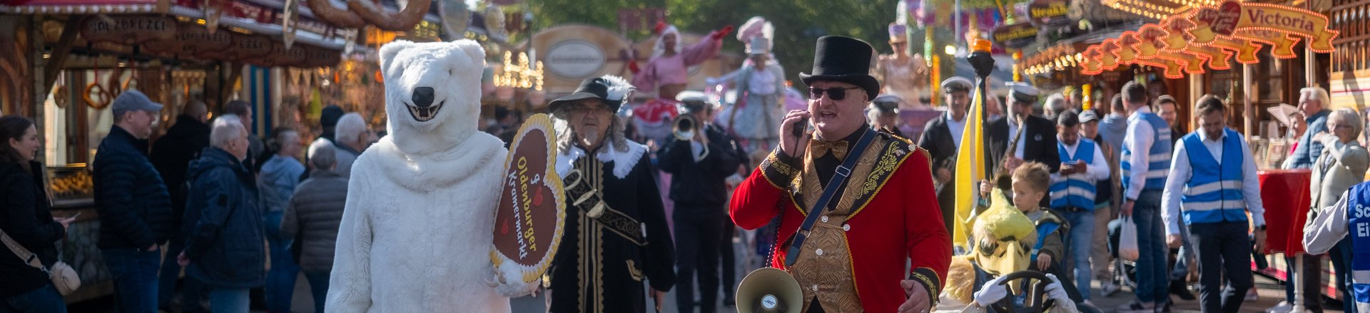 Ein Foto der Kramermarktsparade 2025. Foto: Sascha Stüber