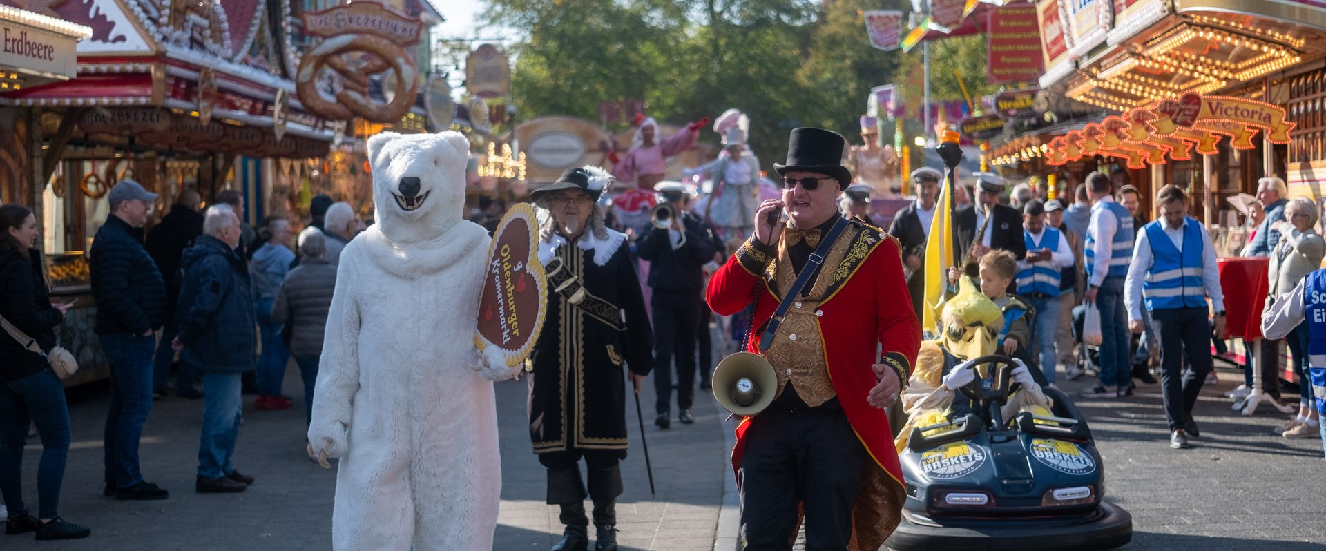 Ein Foto der Kramermarktsparade 2025. Foto: Sascha Stüber