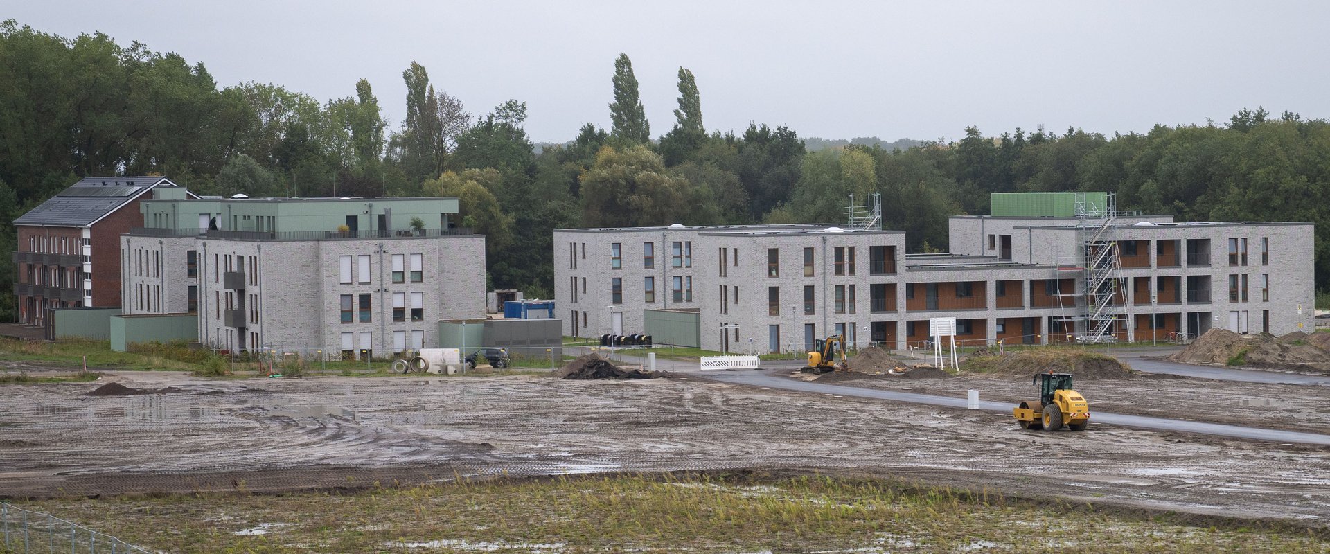 In Helleheide sind in 2025 weitere Wohneinheiten im preisgünstigen Segment entstanden, darunter auch Mikroapartments für Studierende. Foto: Sascha Stüber
