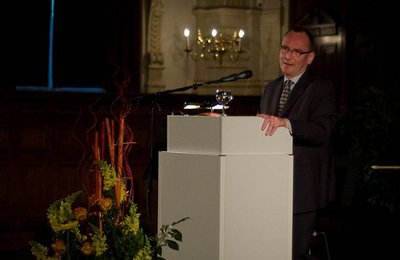Rede des Preisträgers Prof. Dr. Włodzimierz Borodziej. Foto: Daniel Penschuck
