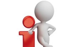 Figur mit Info-I. Foto: Anatoly Maslennikov/Fotolia.com