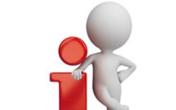 Figur mit Info-I. Foto: Anatoly Maslennikov/Fotolia.com