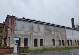 Die alte Maschinenhalle am Pferdemarkt. Foto: bau_werk e.V.