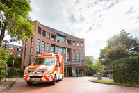 Aufstieg: Das Klinikum Oldenburg strebt die Bezeichnung „Universitätsklinikum“ an. Foto: Lukas Lehmann