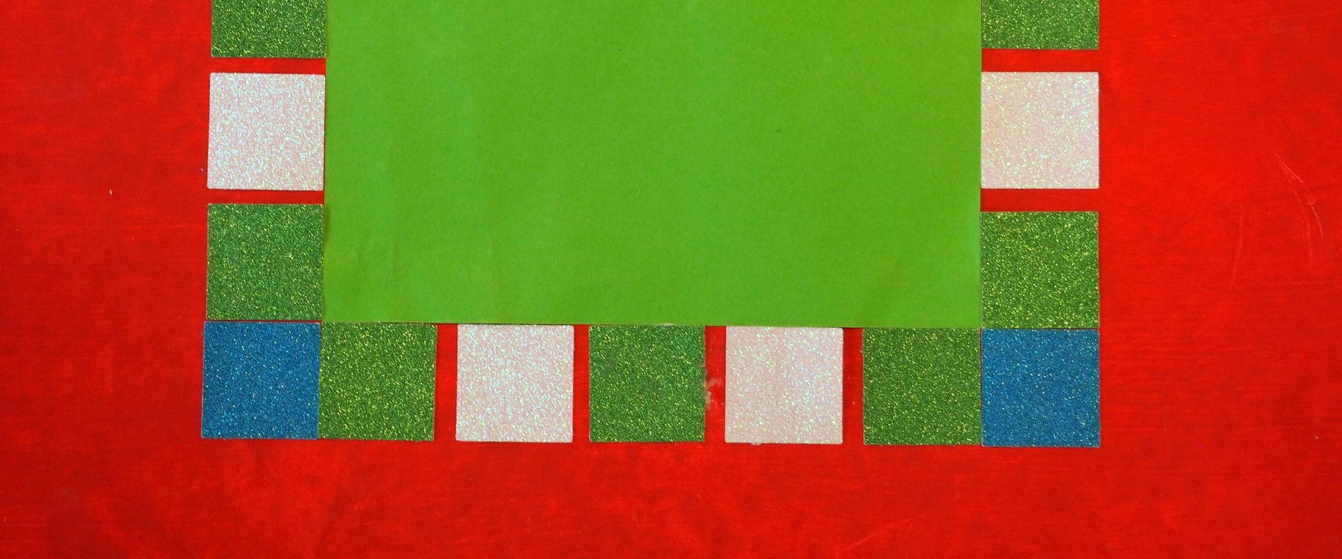 Sabah Khudaida, Alarmstufe Rot, Papiercollage, 2018. Foto: Artothek Oldenburg