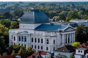Staatstheater Oldenburg. Foto: Mittwollen und Gradetchliev Staatstheater Oldenburg. Foto: Mittwollen und Gradetchliev