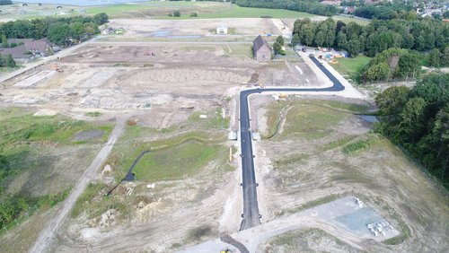 Baustraße beim Fliegerhorst. Foto: Stadt Oldenburg