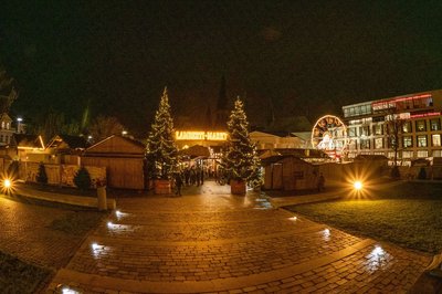 Blick auf den Lamberti-Markt 2019. Foto: Sascha Stüber