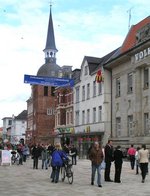 Lange Straße mit neuem Pflaster. Foto: Stadt Oldenburg