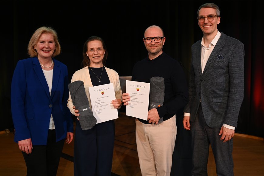 Sportlerehrung der Alters- und Hauptklassen, Betriebssport. Foto: Jörg Hemmen