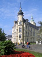 Le château. Image: Ville d'Oldenburg