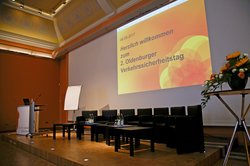 Sitzungsort Verkehrssicherheitstag Alte Fleiwa. Foto: Roman Eichler