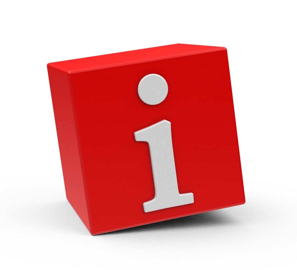 Ein Würfel mit einem Info „i“ darauf. Foto: beermedia/AdobeStock
