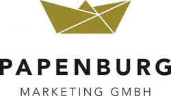 Logo der Papenburg Marketing GmbH. Quelle: Papenburg Marketing GmbH