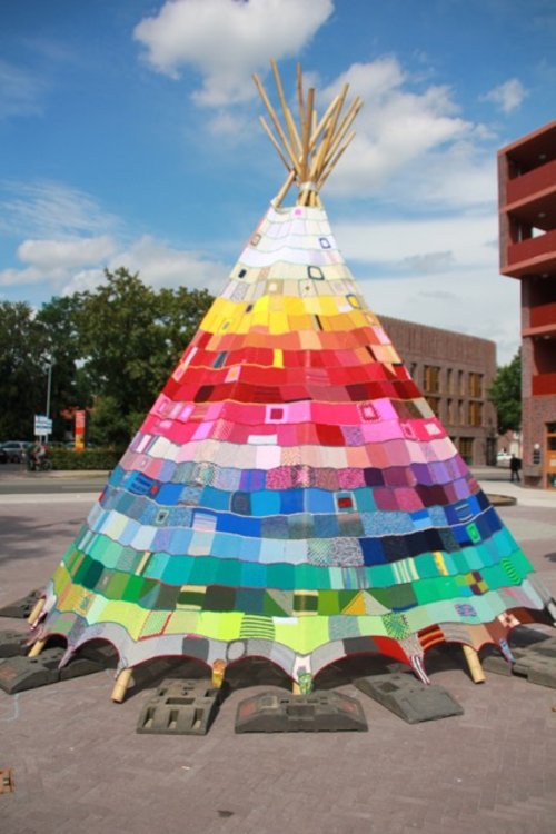 Tipi Kreyenbrück. Foto: Werner Ufferhardt