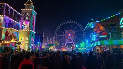 Blick über den Kramermarkt 2019. Foto: Stadt Oldenburg
