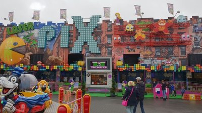 Laser-Pix auf dem Kramermarkt 2018. Foto: Stadt Oldenburg