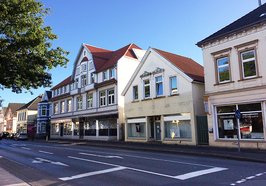 Gebäudezeile der Nadorster Straße. Foto: Stadt Oldenburg