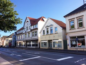 Gebäudezeile der Nadorster Straße. Foto: Stadt Oldenburg