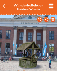 Virtuelles Wunder in Groningen. Quelle: Wunderline