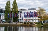 Auf der Messe Expo Real in München trifft sich die Immobilienbranche. Foto: Messe München GmbH