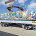 Vorschau: Der Aufbau vom Greifer „Playground“ auf dem Kramermarkt am 19. September 2025. Foto: Stadt Oldenburg