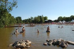 Das Flussbad im OLantis Huntebad. Foto: Stadt Oldenburg